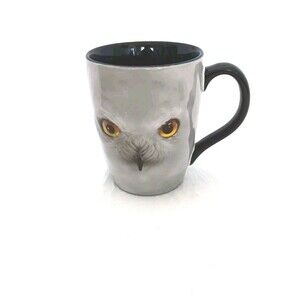 Wizarding World of Harry Potter Hedwig Owl Face Mug Universal Studios Ceramic